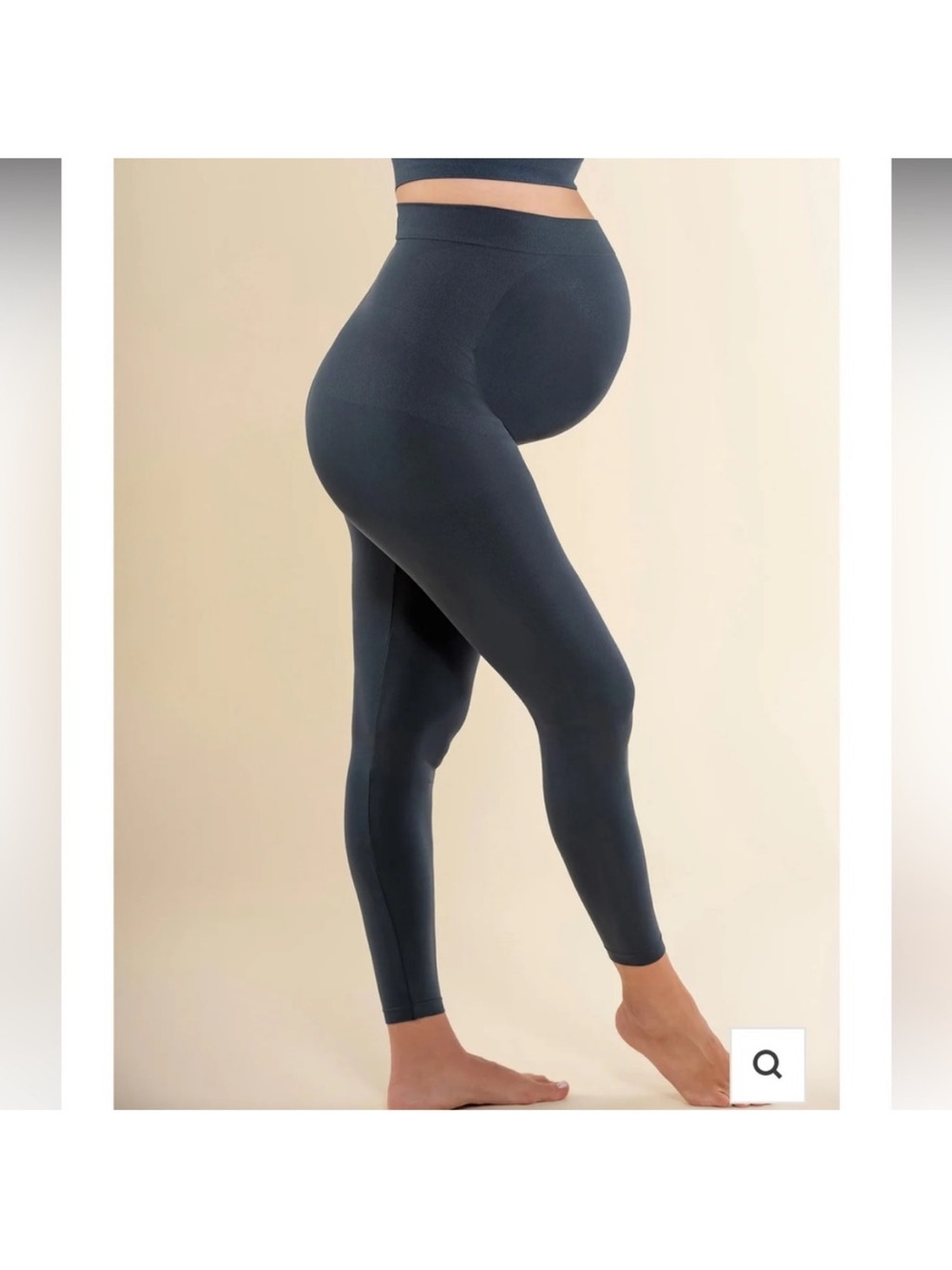 BLANQI Everyday Maternity Leggings in Storm NWT